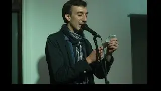 Julien Fortin Lapalabrava au Cafe L'Insouciant - 2016-09-27