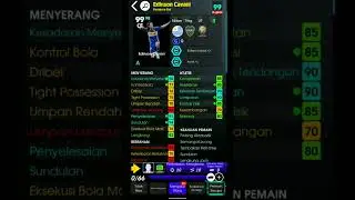 Racikan terbaik Edinson Cavani #shorts #viral #fyp #efootball #efootball2025 #football