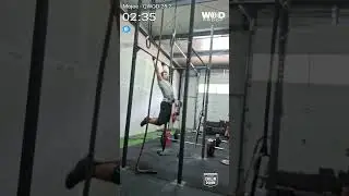 German Throwdown qualifyer qwod25.2 elite Masters male 35+ Johannes Schreieck