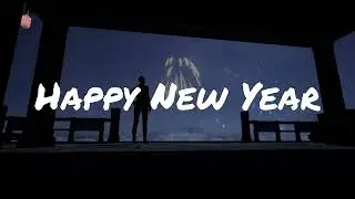 New Year's fireworks | 2 hours of Lofi | Lofi District
