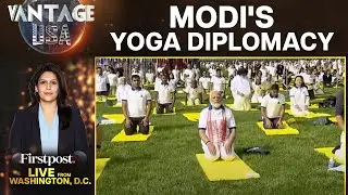 PM Modi Leads Yoga Event at UN Headquarters | Vantage with Palki Sharma
