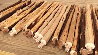 Making  Cedar Balusters