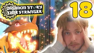 Crazy Times, right Agumon? (Digimon Story: Time Stranger) Day 18