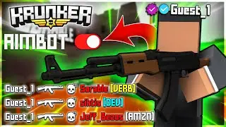 SPECTATING GUEST IN KRUNKER.IO! (hacking?..)