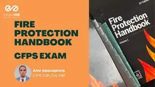 [AR] Fire Protection Handbook 21st | CFPS Exam Certification