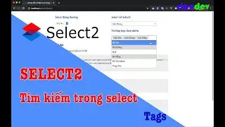 T&igrave;m kiếm trong select box với select2 cực cool |  dandev