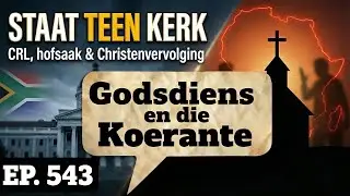 Godsdiens en die Koerante  | Episode 543 | Bernhard Ficker