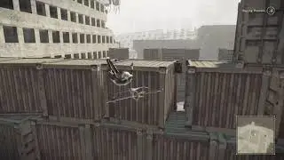 Robot man immediately gets destroyed