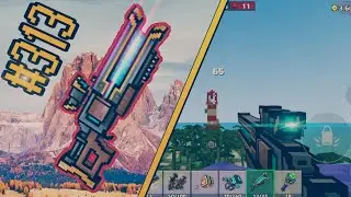 Pixel gun 3d. {#313} Laser Carbine [Review].