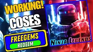 *NEW CODES* ROBLOX ⚡Ninja Legends CODES 2026 | Ninja Legends CODES | Ninja Legends