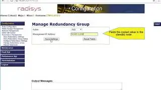 vMRF Redundancy Feature - 2+1