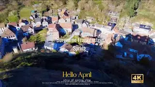 Burgruine Frankenstein in Rheinland Pfalz - |4K|