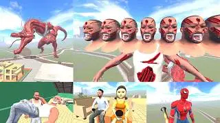 Biggest Dragon Enter Indian City😈Zombie Franklins Attack Franklin Hous😲 |Master Of Ak Gaming