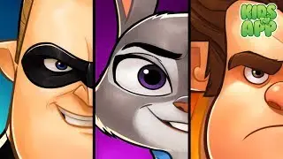 Disney Heroes: Battle Mode! - Disney Action Game for Kids - HD Cartoon Games children