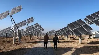 China's environmental efforts