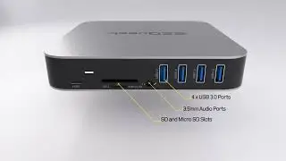 Ultimate Plus Dual HDMI USB-C Multimedia Hub Adapter 12 Ports with Power Delivery 3.0