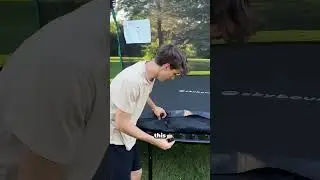 Skybound Springless Trampoline