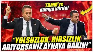 Ali Mahir Başarır TBMM'ye damga vurdu! 