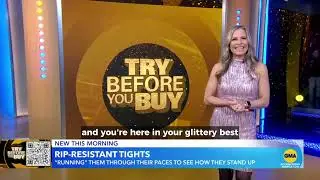 Shapermint's Tear-Proof Tights Review at Good Morning America