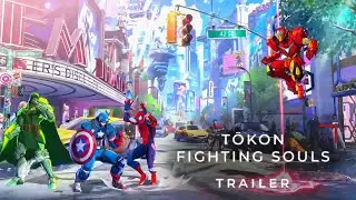 MARVEL Tōkon | Fighting Souls Announce | Trailer | Red Films