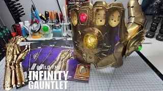 Build the Thanos Infinity War Gauntlet - Pack 5 - Stages 17-21