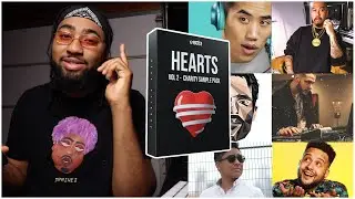 THIS IS THE BEST SAMPLE PACK EVER (Hearts Vol. 2 Super Pack)