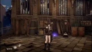 Code Vein - My Dark Mage Build