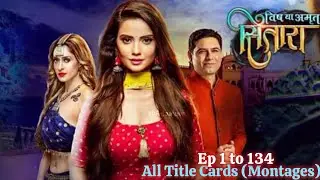 New! Vish Ya Amrit: Sitara _All Title Cards_ Montages_ Colors Tv Series❤️Subscribe @SerialWorld-s1g