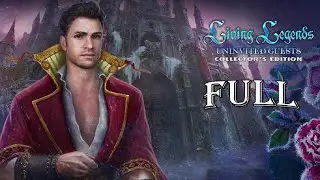 Living Legends 6 Uninvited Guests FULL Game & Bonus Chapter Walkthrough  Let's Play - ElenaBionGames