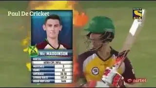 CPL 2016 Final Highlights, Jamaica Tallawahs vs Guyana Amazon Warriors 1st Innings