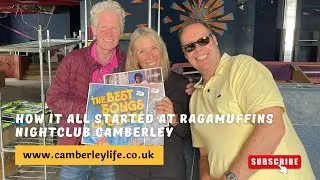 How it all started at Ragamuffins Nightclub Camberley