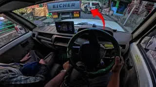  Loaded Bolero Pickup ASMR: 4K POV Driving Experience 