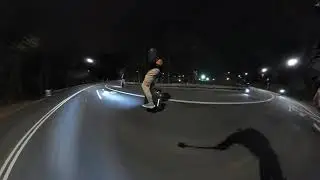 EUC NYC-Central Park Electric Uni Riding. One of Us Went Down!!?