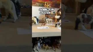 My collection🥰 #shortsvideo #schleich #modelhorse #collection #showing #schleichpferde #artist #fyp