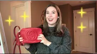 GUCCI SOHO DISCO BAG REVIEW!! // BEST GUCCI HANDBAG!!!