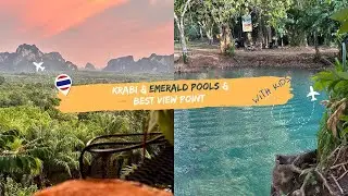Prowincja Krabi! Najpiękniejszy punkt widokowy i turkusowe Emerald Pools