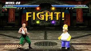 SANG ( Mortal Kombat New Era 2021 ) Full Playthrough