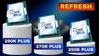 Esto es lo que planea INTEL para quitarle el trono a AMD