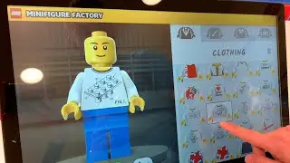 How to Print Your Name on a Minifigure at LEGO House