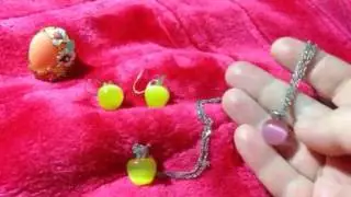 АСМР Летняя бижутерия с алиэкспресс 19 ASMR