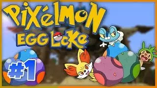 Pixelmon Egglocke - Ep 1 - Eggciting Start! (Pixelmon 5.0.0)