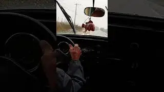 Fusca Azul beb&ecirc;, direto para viagem dia das m&atilde;es