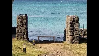 Gwakji Beach, Cafe Aewol Monsant, & Aewol Cafe Street in Jeju Island, South Korea.