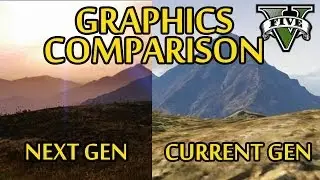GTA 5 - Next Gen VS Current Gen Graphics Comparison (GTA V PS3 vs PS4 Graphics/360 vs One)