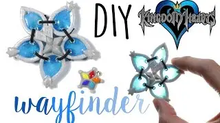 How to DIY Kingdom Hearts 3 Wayfinder Polymer Clay/Resin Tutorial