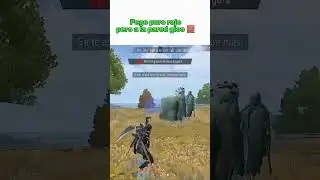 Tutorial de c&oacute;mo bajarle vida a la pared gloo (100% efectivo)#freefire #humor #frefirelatam