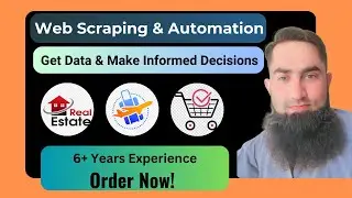 Web Scraping & Automation python