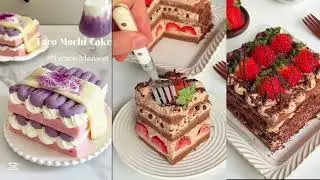 Which one do you prefer? 👉  #cakevsdessert #thisorthat #dessertlovers #weddingcake #fyp