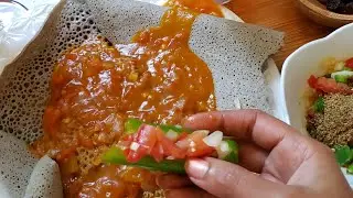 Shiro Wot Recipe (Chickpea Stew) Samra Cooks Ep: 5 |Samrawit Asfaw