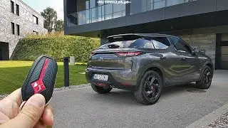 DS 3 Crossback 1.2 PureTech 130 TEST Auta z płetwą!